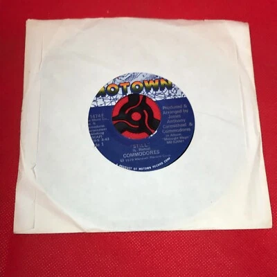 COMMODORES Still 1979 USA 7" vinyl single 45 record  LIONEL RICHIE Motown - Image 1 of 2