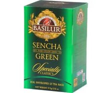 Basilur Sencha Green Tea Bag Free Shipping World Wide