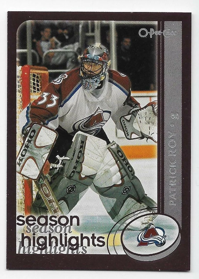 02/03 O-PEE-CHEE BASE Hockey (#1-330) U-Pick From List - Image 1 of 1