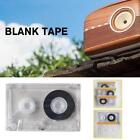 NEW 45/60/90 Minutes Blank Tape Player Accessories Tape Magnetic Recording N4G4