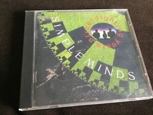 Simple Minds - Street Fighting Years - Simple Minds CD