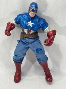 Captain America Avengers 22" Action Figure - 2014 Mimo Toys by Ricardo Rozaca - Picture 1 of 12