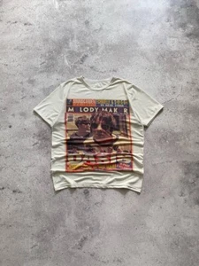 OASIS "¡SUPERSÓNICO EN ESTADOS UNIDOS!" CAMISETA MELODY MAKER MAGAZINE BRITPOP BAND - Imagen 1 de 7