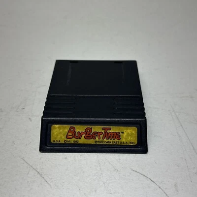 BurgerTime (Intellivision, 1983) Mattel Cartridge Only Tested Free Shipping  - Image 1 of 4