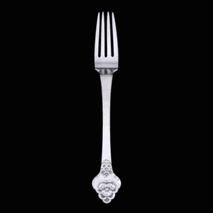Evald Nielsen. No. 2 - Silver Dinner Fork, Large. - Picture 1 of 1