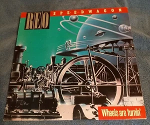 Wheels Are Turnin' by REO Speedwagon (Vinyl, Epic) - Picture 1 of 1