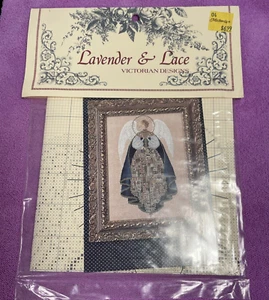 Lavender and Lace Victorian Designs NEW "Angel of Love" Christmas Vintage NOS - Picture 1 of 8