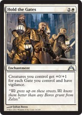 MTG magic cards 2x x2 NM-Mint, English Hold the Gates Gatecrash