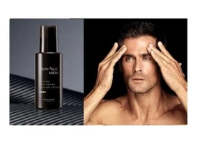 ORIFLAME NOVAGE MEN INTENSE ANTI-AGEING FACE GEL LOTION hydration younger look - Picture 1 of 2