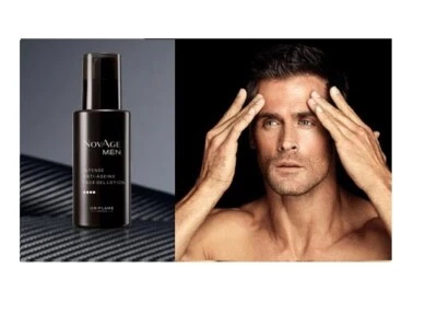 NOVAGE FOR MEN ( ORIFLAME ) ORIFLAME NOVAGE HERREN INTENSIVE ANTI-AGING GESICHTSGELLOTION Hydratation jüngerer Look
