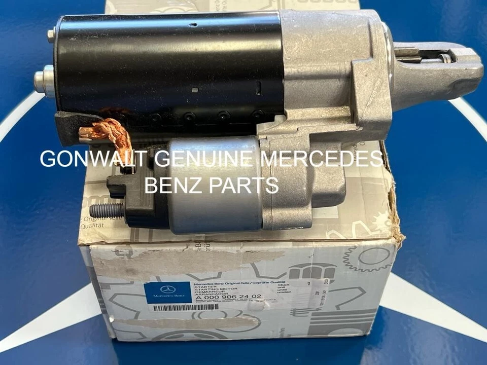 Mercedes Benz Genuine Sprinter 2011-2022 Starter Motor OE 0009062402 - Image 1 of 1