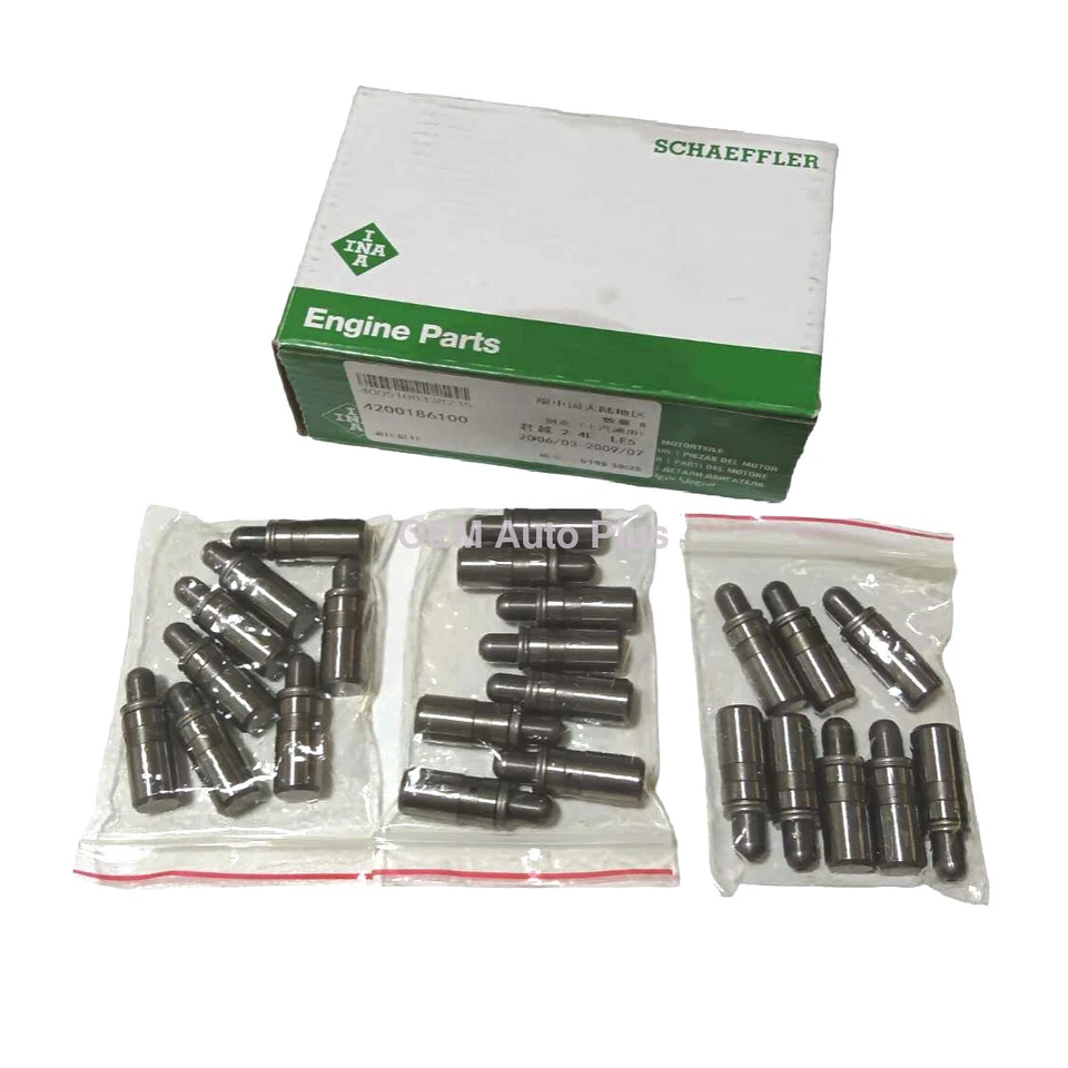 24 pcs OEM INA Valve Lifter 12686787 for Chevrolet Traverse 3.6L V6 2009-2022 - Image 1 of 3