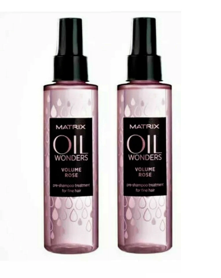 (PACK OF 2) Matrix Oil Wonders Volume Rose Pre-Shampoo Treatment 4.2 oz - Image 1 of 1