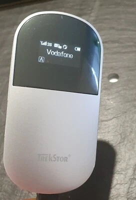 TrekStor / Huawei E5830-123d Mobiler WLAN Breitband Hotspot 3G UMTS HSDPA HSUPA - Bild 1 von 4