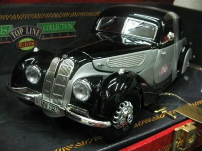 WOW EXTREMELY RARE BMW 327 Coupe Black/ Silver in Folding/ Gift Box 1:18 Guiloy - Image 1 of 2
