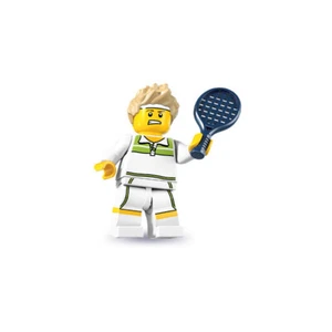 LEGO Series 7 Collectible Minifigures 8831 - Tennis Ace (SEALED) - Picture 1 of 2