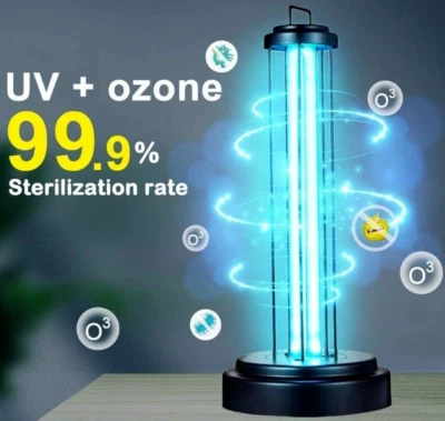 Lampapa UV OZONO sterilizzatrice sterilizzatore Purificatore aria casa ufficio - Immagine 1 di 4