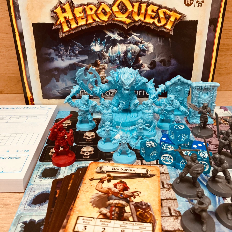 Heroquest The Frozen Horror Components Multi-Listing Hasbro Avalon Hill 2022 - Image 1 of 1
