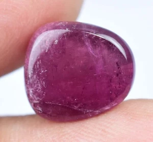 8.10 CT Natürlich Pink/Rot (Rubellit) Turmalin Unbehandelt Certified Edelstein - Bild 1 von 6