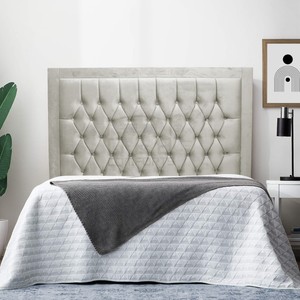 Lavish headboard in Plush velvet 36" 2ft6 3ft 4ft 4ft6 5ft 6ft