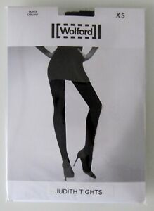 Nip: Wolford Judith Tights Fishnet Tights! Size XS! Color:Black