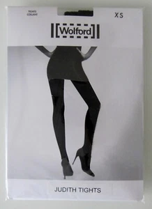 NUEVO Y EMBALAJE ORIGINAL: ¡MEDIAS DE RED WOLFORD JUDITH TIGHTS! ¡Talla XS! Color: NEGRO - Imagen 1 de 3