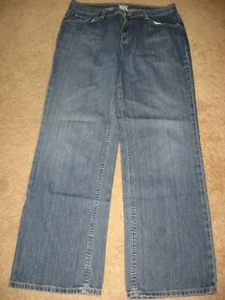 Womens L L BEAN Straight Jeans 14 - Picture 1 of 2