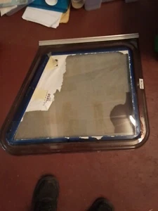 Caravan Window N S Front 46cm Hinge 62cm Drop 78cm Wide Longest Point - Picture 1 of 2