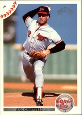 1990 (BB) Elite Senior League #95 Bill Campbell