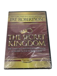 The Secret Kingdom Pat Robertson DVD The Timeless Laws of God's Kingdom Vol 2 - Picture 1 of 3