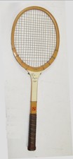 Vintage Collectble Pancho Segura Autograph Model Spalding Tennis Racquet