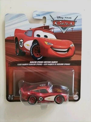 Cars Disney Pixar Flash McQueen Radiator Springs #95 Mattel - Immagine 1 di 3