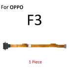For Oppo F19 F17 F15 F11 F5 Youth F3 F1 F1s Pro Plus Usb Charging Port Connector