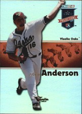 2008 TRISTAR PROjections Reflectives #331 Brett Anderson 