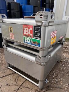 125 Gallon Stainless Steel Tote Tank