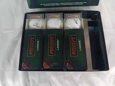 Precept Laddie Golf Balls Muscle Fiber Core Technology - Image 1 of 4
