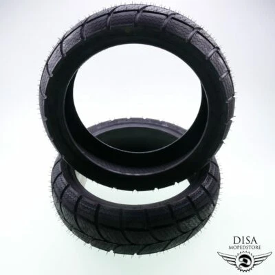 130/60-13 + 140/60-13 M+S Roller Winter Reifen Satz für Yamaha Aerox MBK Nitro - Bild 1 von 4