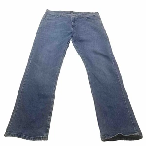 Nautica Jeans Men’s Size W38 32L Relaxed Fit Blue Stretch 37x31 Actual - Picture 1 of 15