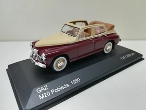 Whitebox 1:43 - 1950 - GAZ M20 Pobieda cabrio - Imagen 1 de 5