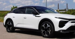 Sonnenschutz fürCitroen C5-X ab BJ. 2021, Blenden hintere Türen - Bild 1 von 8