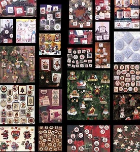 3.000 SCHEMI A PUNTO CROCE NATALE ALTA QUALITA' CROSS STITCH CHRISTMAS SU USB - Picture 1 of 17