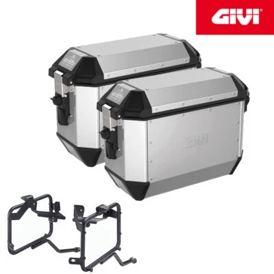 VALIGIE LATERALI + TELAI [GIVI] ALA36A - HONDA XL 1000 VARADERO 1999 - Immagine 1 di 3