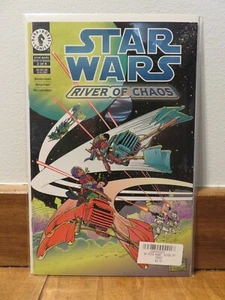 Cómics de Star Wars: River of Chaos #2 de Dark Horse, julio de 1995 - Imagen 1 de 12