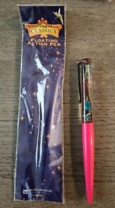 Vintage Disney  Floaty Pen Cinderella Losing Glass Slipper Denmark Pink - NO INK