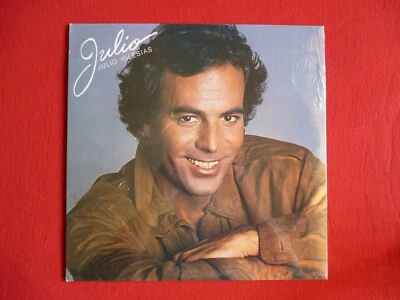 JULIO IGLESIAS "JULIO" LP VINYL RECORD COLUMBIA 1983 SEALED BRAND NEW! - Image 1 of 3