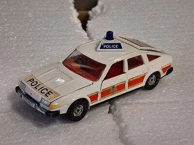 K-63 Corgi Rover 3500 weiss "Police" - Bild 1 von 3