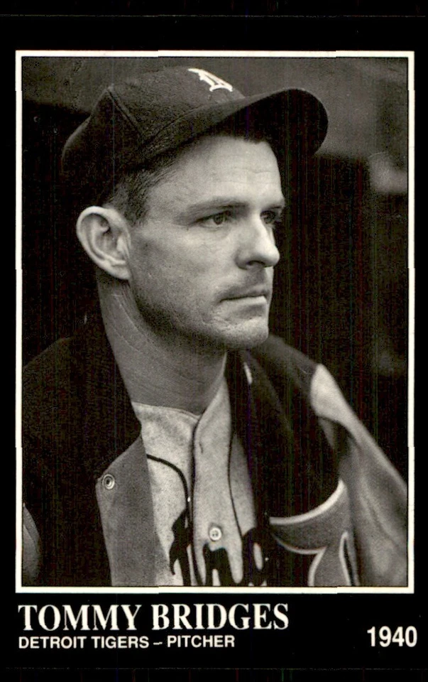 1991 Conlon Collection TSN Tommy Bridges Detroit Tigers #180 - Image 1 of 2