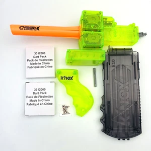 Knex Cyber-X C10 Flash Fire Motorized Blaster K'nex Replacement Parts Kit - Picture 1 of 5