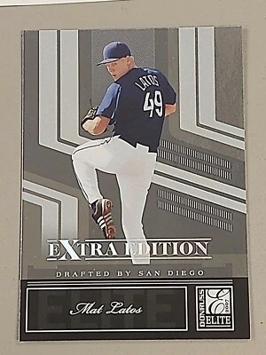 Donruss Elite 2007 edición extra Mat Latos #22 Rookie Padres  Foto 1 de 2