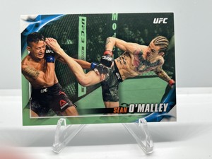 2019 Topps UFC Knockout - Green #16 Sean O'Malley /149